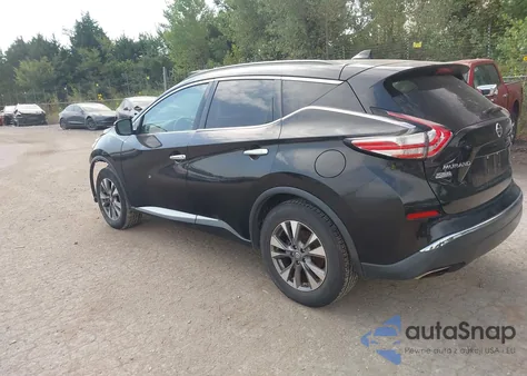 2017 Nissan Murano Sv from USA, damaged, VIN 5N1AZ2MH6HN113970